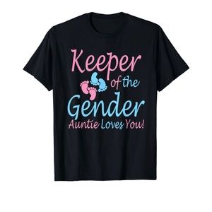 Gender keeper shirt